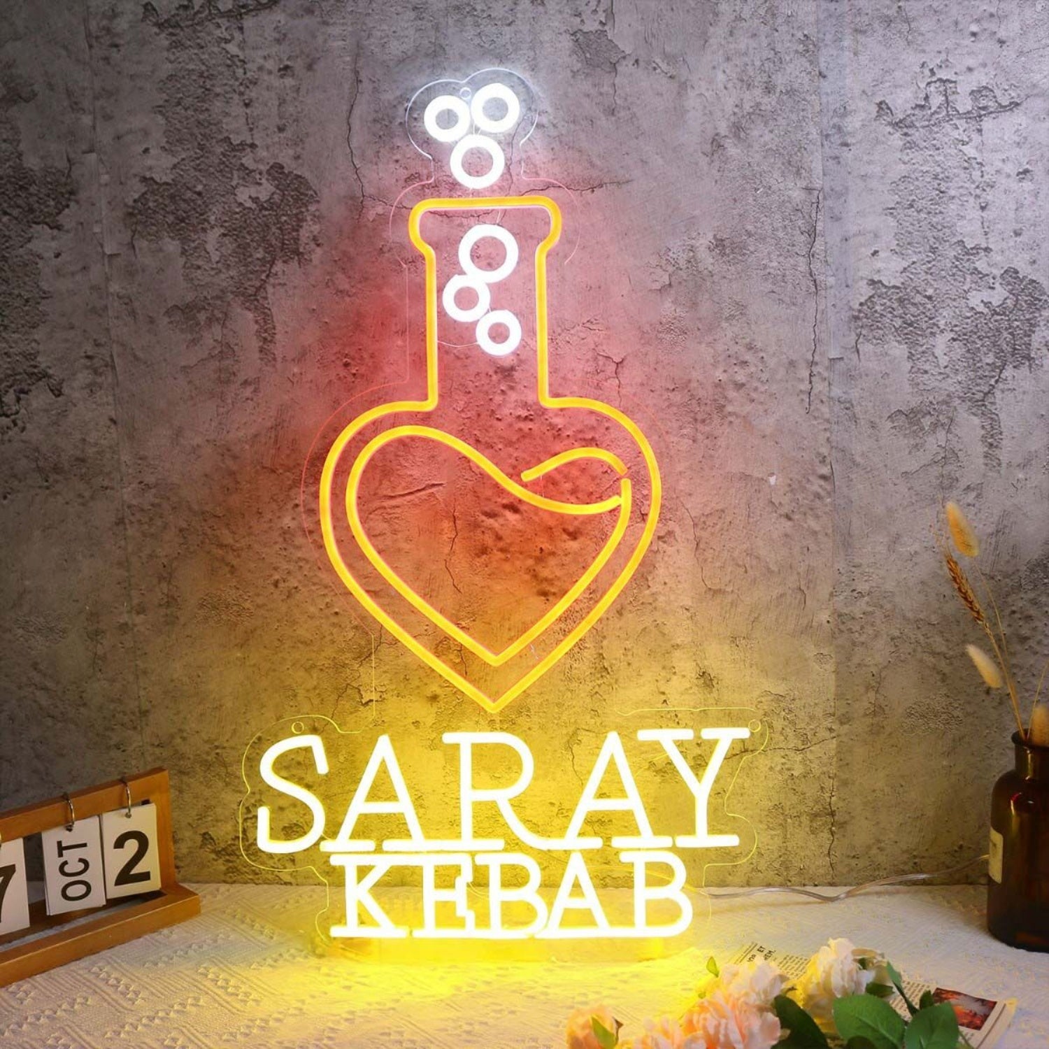 Saray Kebab Led Neon Sign | Shineneon