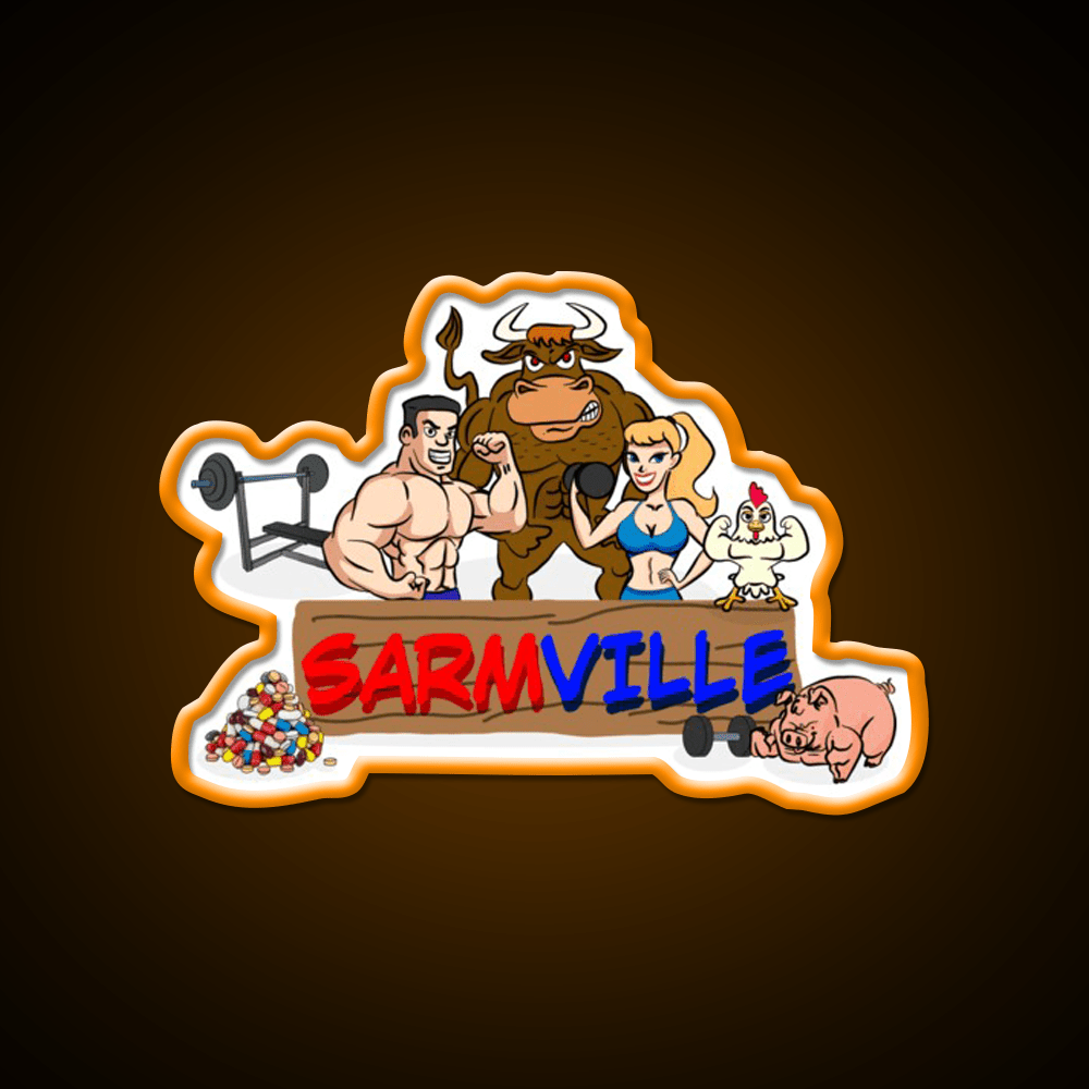 Sarmville Gym Fitness Led Neon Sign Rgb Color - Shineneon