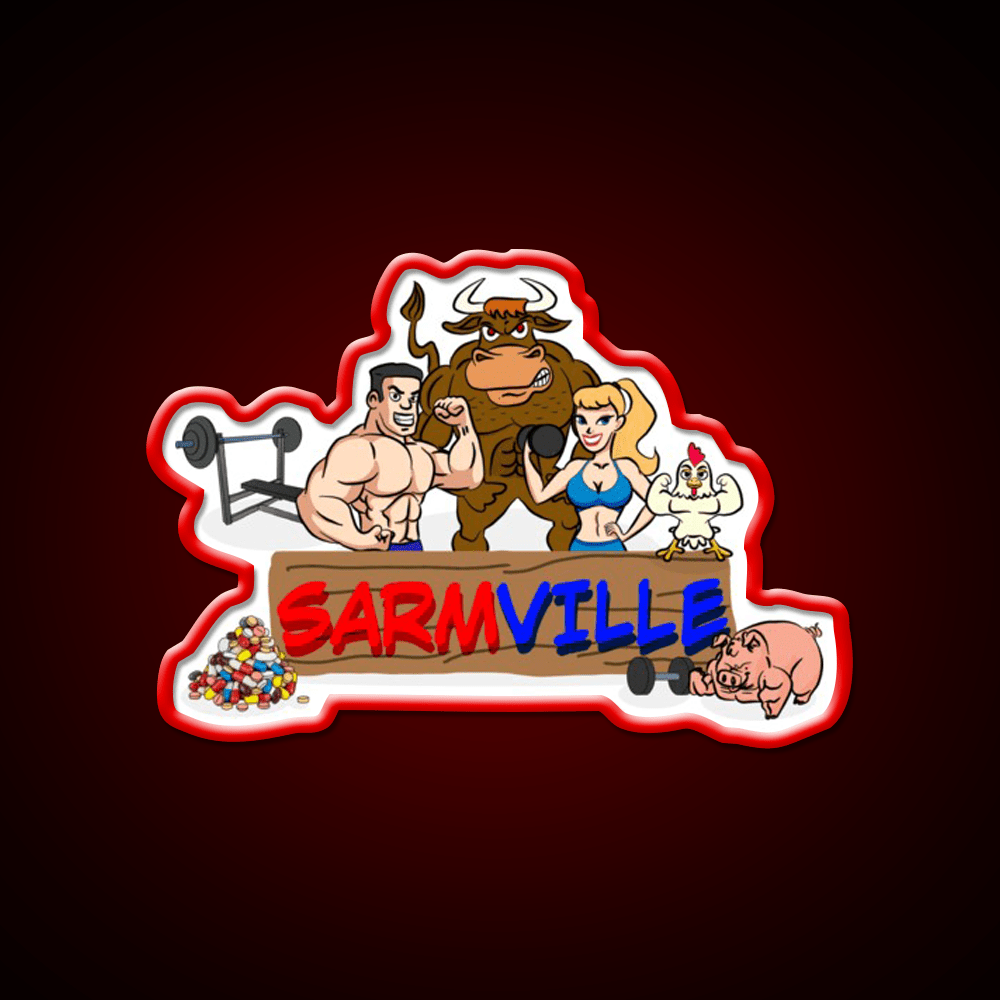 Sarmville Gym Fitness Led Neon Sign Rgb Color - Shineneon