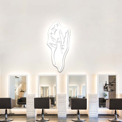 Sass Hand Beauty Saleon Led Neon Signs - Shineneon