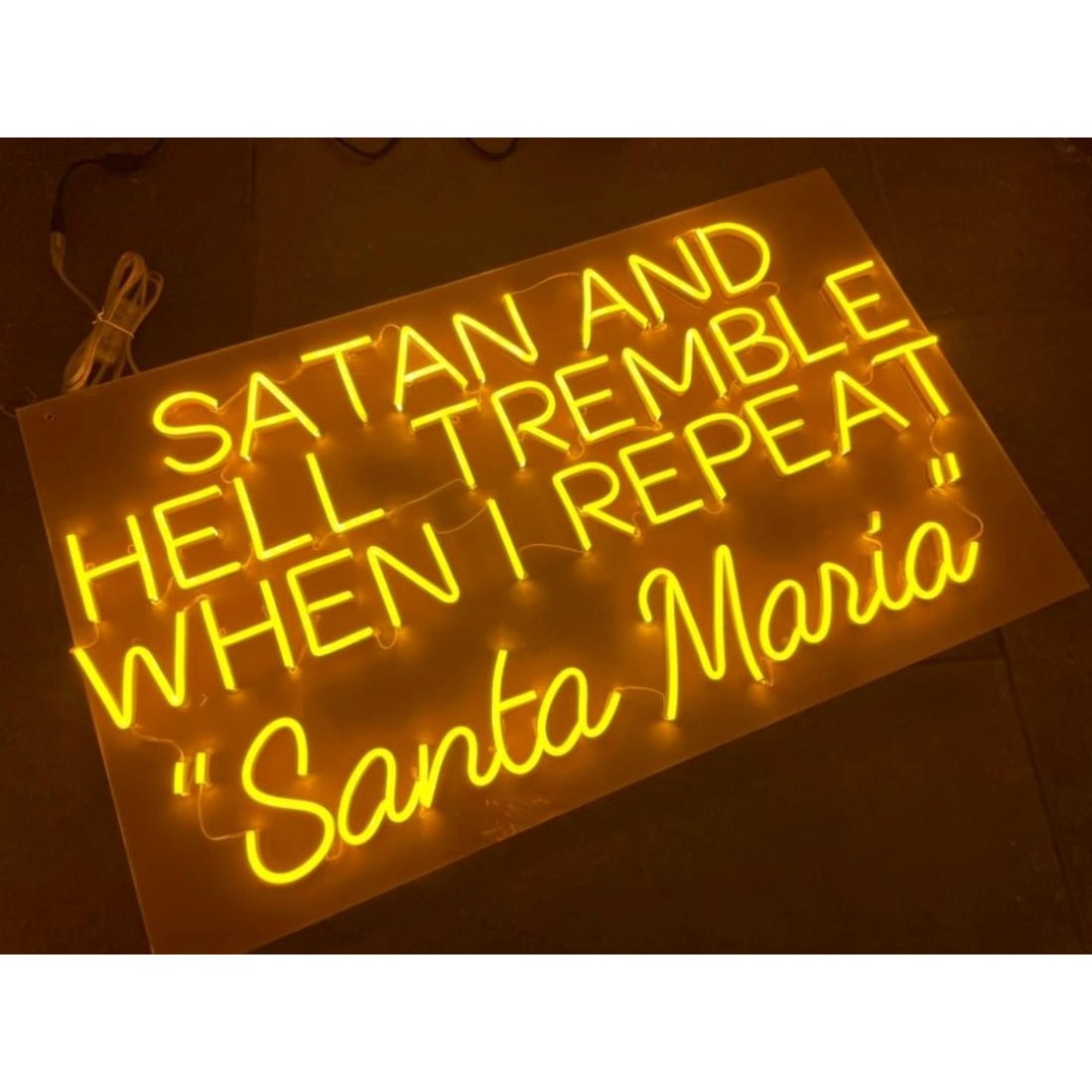 Satan And Hell Led Sign Business Neon Sign - Shineneon