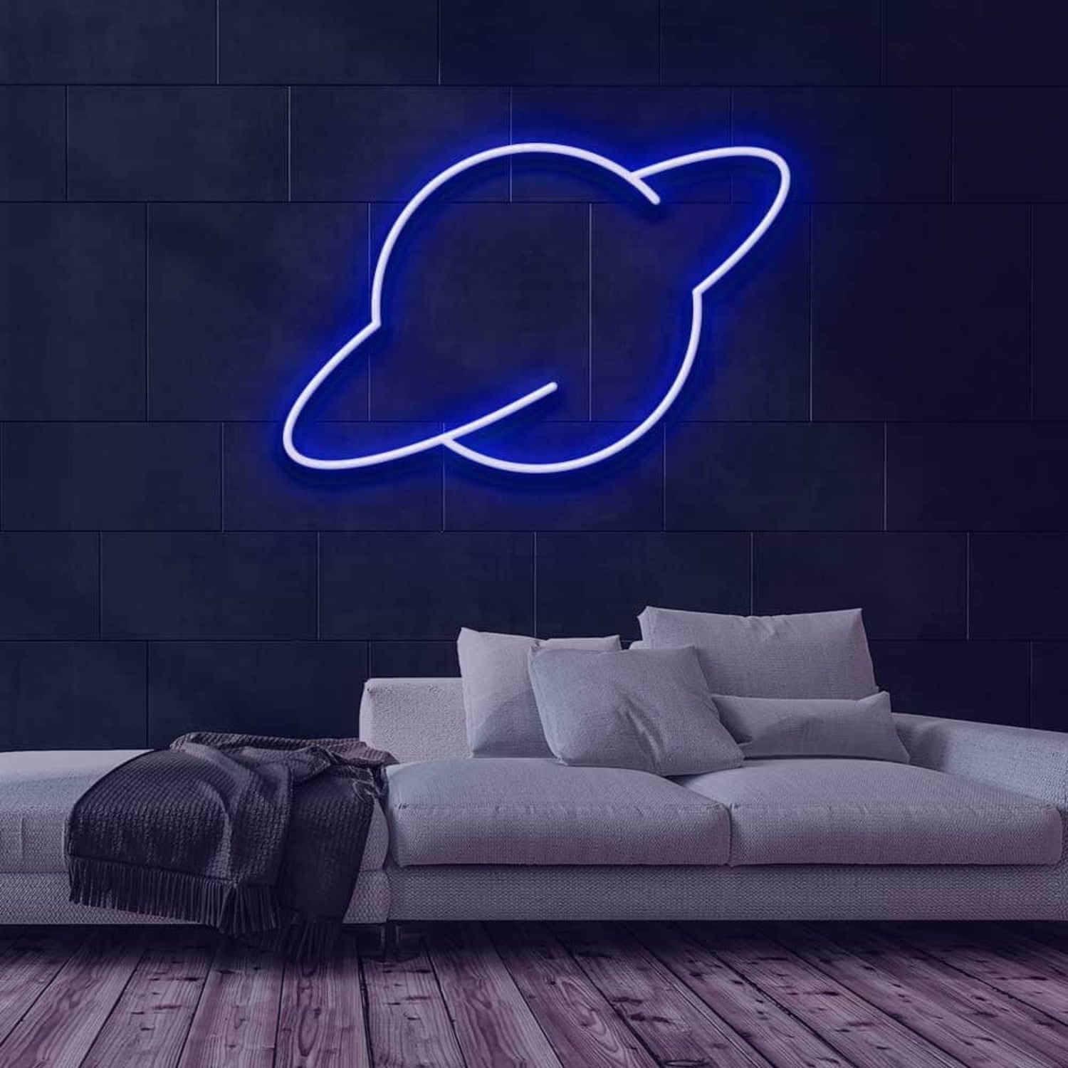 Saturn Led Neon Sign | Shineneon