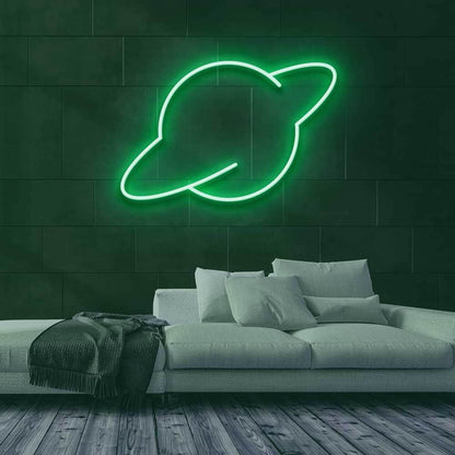 Saturn Led Neon Sign - Shineneon