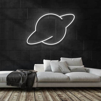 Saturn Led Neon Sign - Shineneon