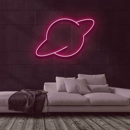 Saturn Led Neon Sign - Shineneon