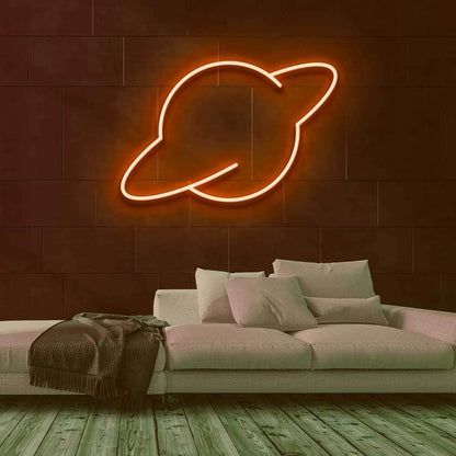 Saturn Led Neon Sign - Shineneon