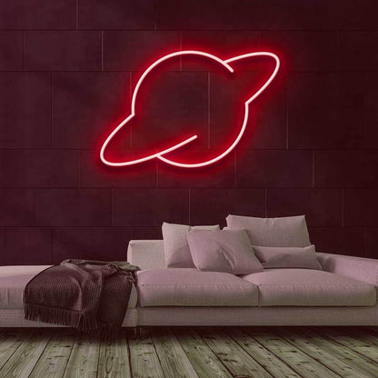 Saturn Led Neon Sign - Shineneon