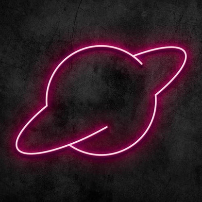 Saturn Led Neon Sign - Shineneon