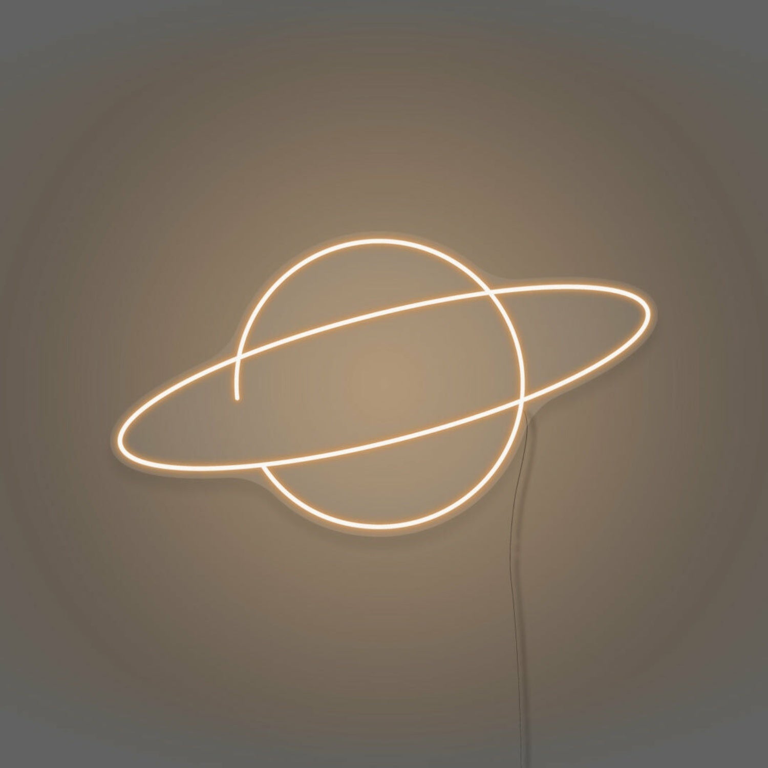 Saturn Led Neon Sign Bedroom Wall Art | Shineneon