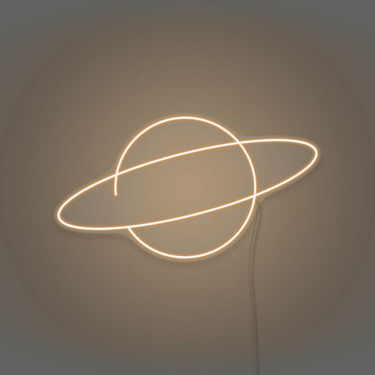 Saturn Led Neon Sign Bedroom Wall Art | Shineneon