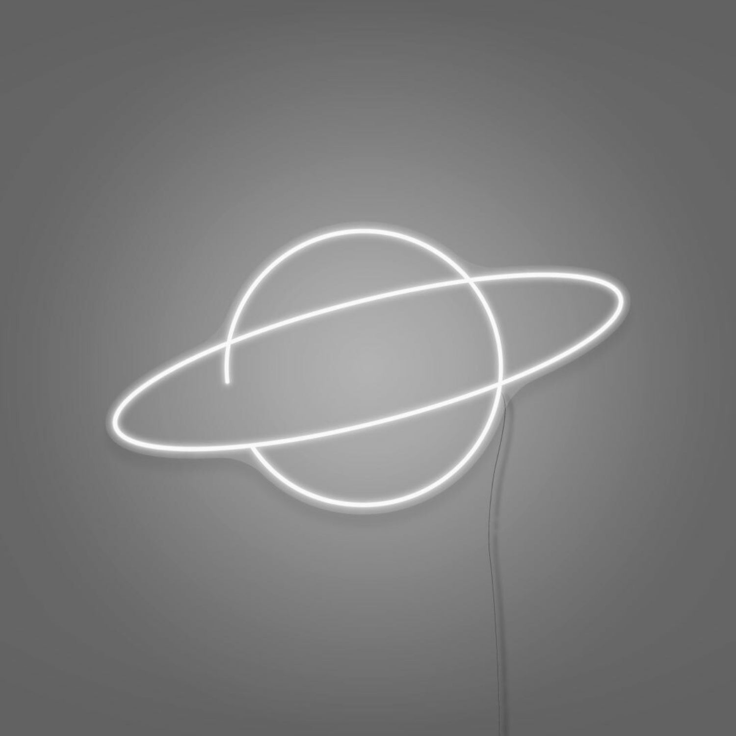 Saturn Led Neon Sign Bedroom Wall Art | Shineneon