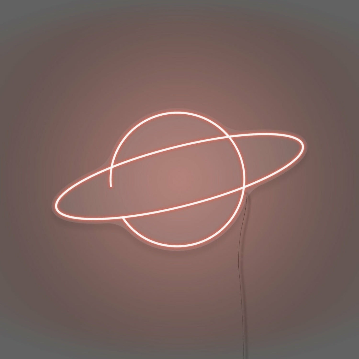 Saturn Led Neon Sign Bedroom Wall Art | Shineneon