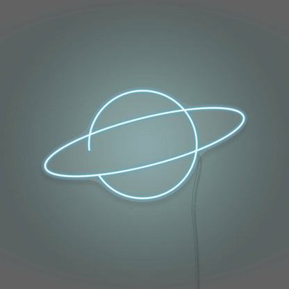 Saturn Led Neon Sign Bedroom Wall Art | Shineneon