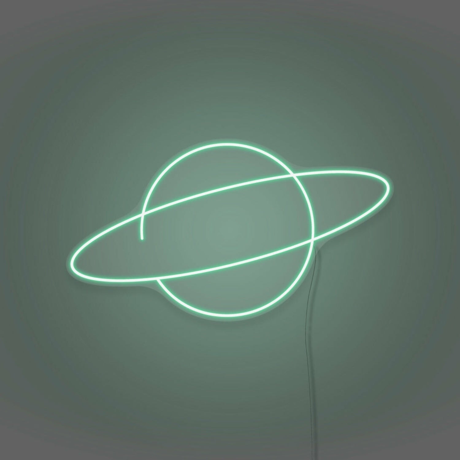 Saturn Led Neon Sign Bedroom Wall Art - Shineneon