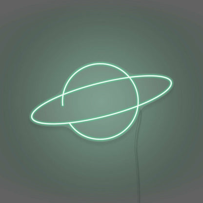 Saturn Led Neon Sign Bedroom Wall Art - Shineneon