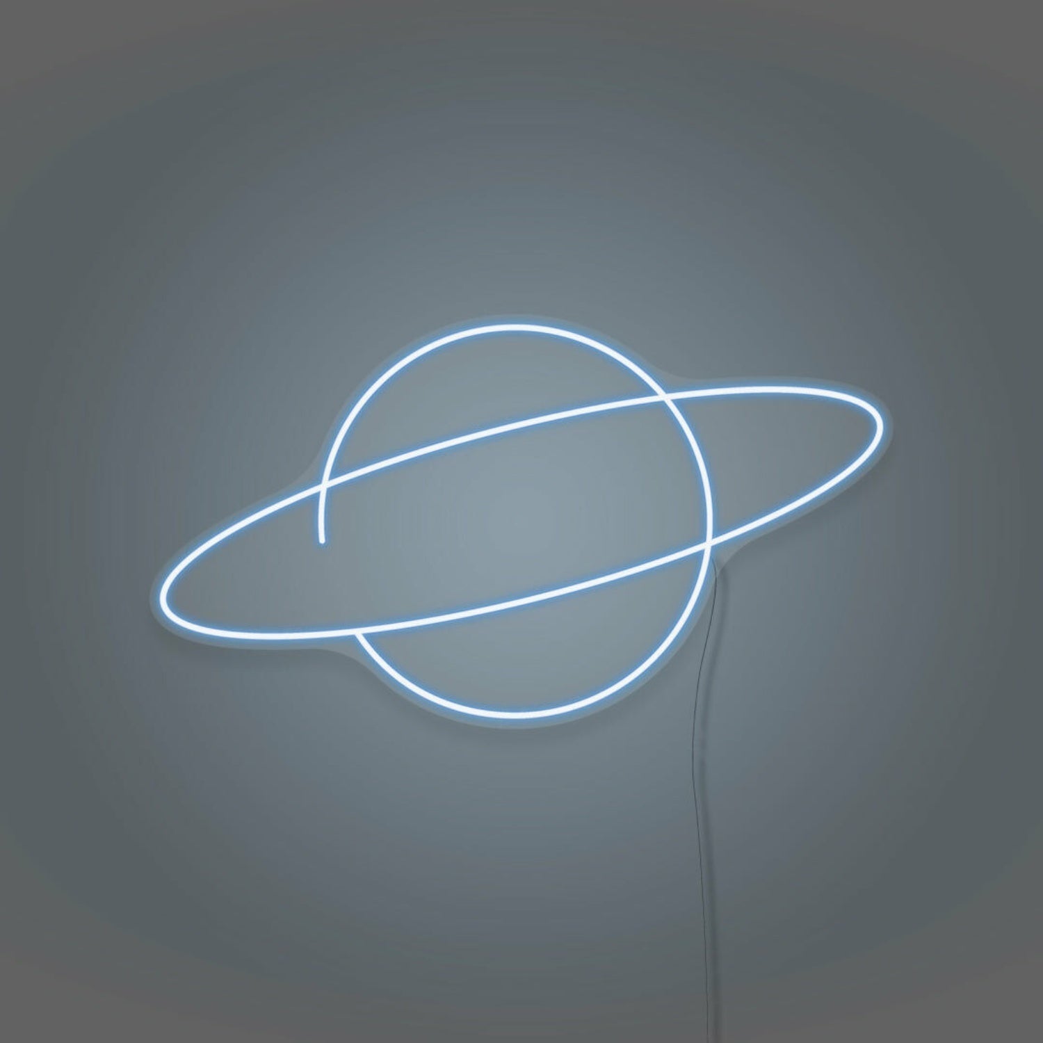 Saturn Led Neon Sign Bedroom Wall Art - Shineneon