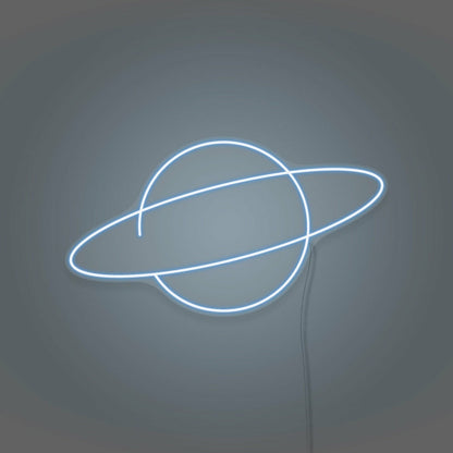 Saturn Led Neon Sign Bedroom Wall Art - Shineneon