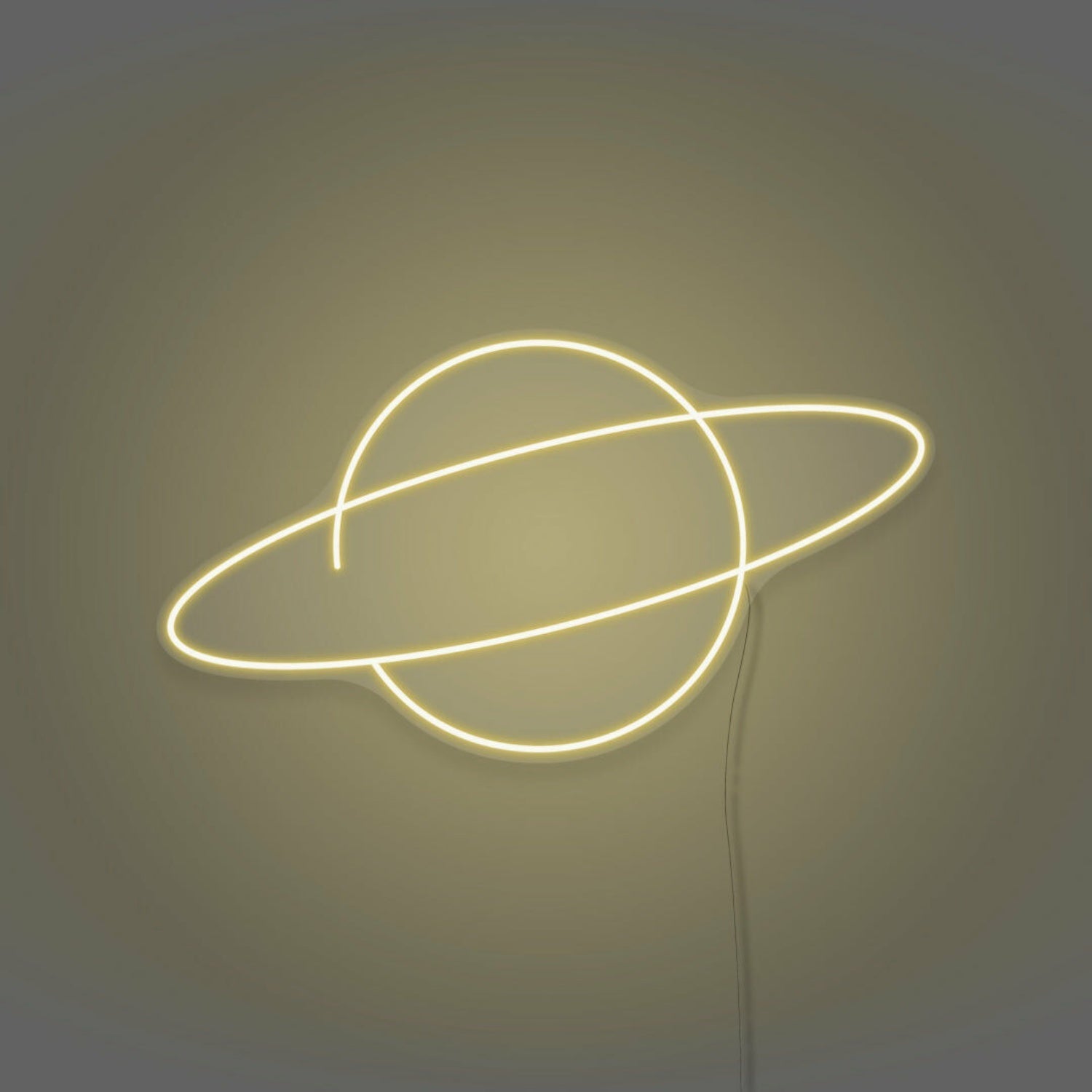 Saturn Led Neon Sign Bedroom Wall Art - Shineneon