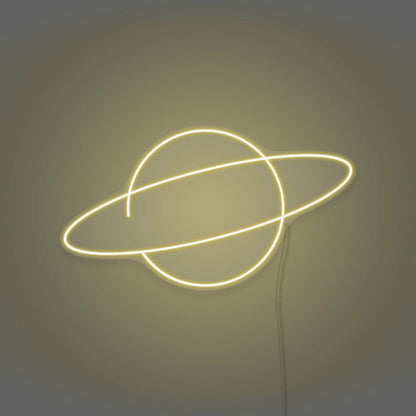 Saturn Led Neon Sign Bedroom Wall Art - Shineneon