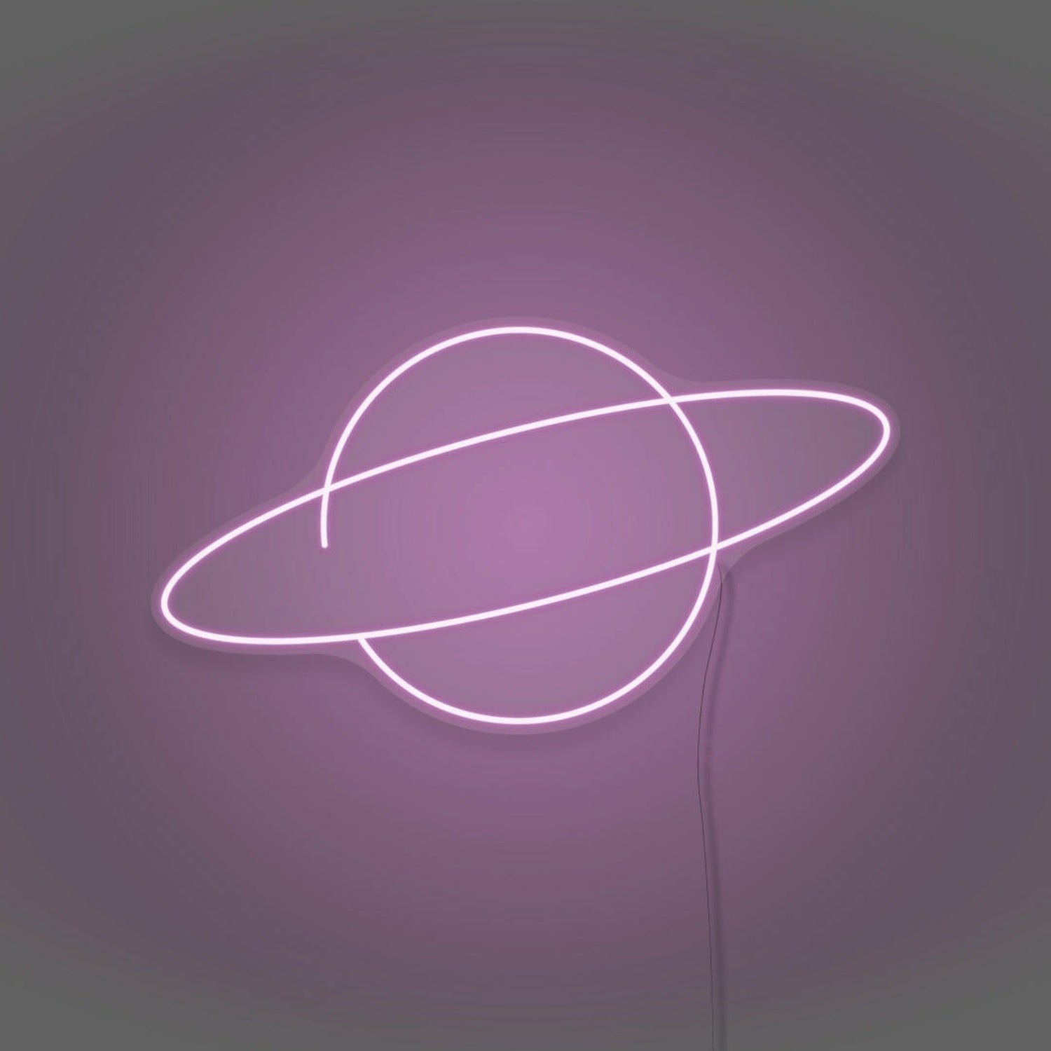 Saturn Led Neon Sign Bedroom Wall Art - Shineneon