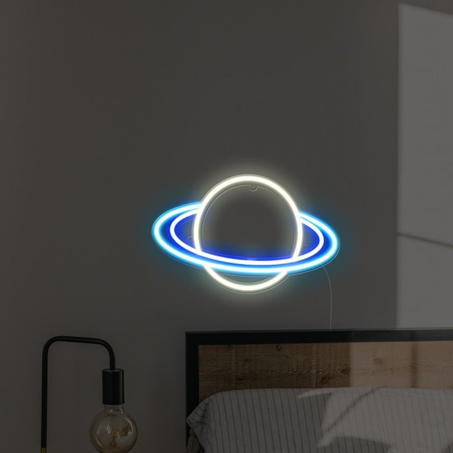Saturn Room Decor Led Neon Sign Wall Art | Shineneon