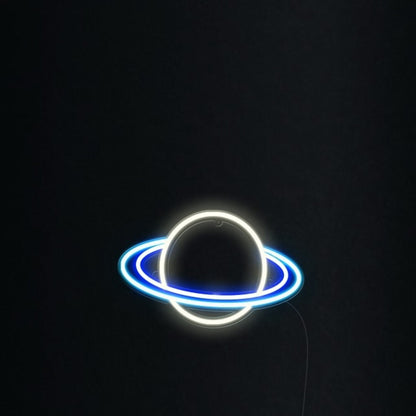 Saturn Room Decor Led Neon Sign Wall Art | Shineneon