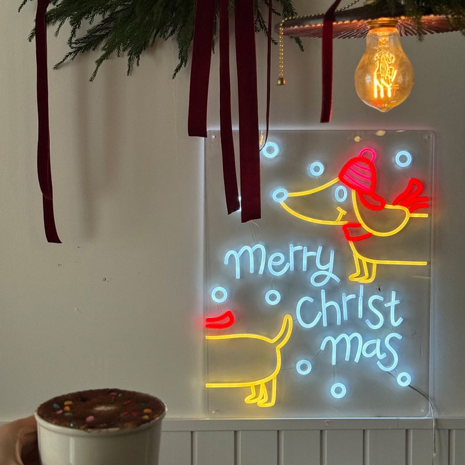 Sausage Dog Light-Up Led Neon Sign Wall Art | Shineneon