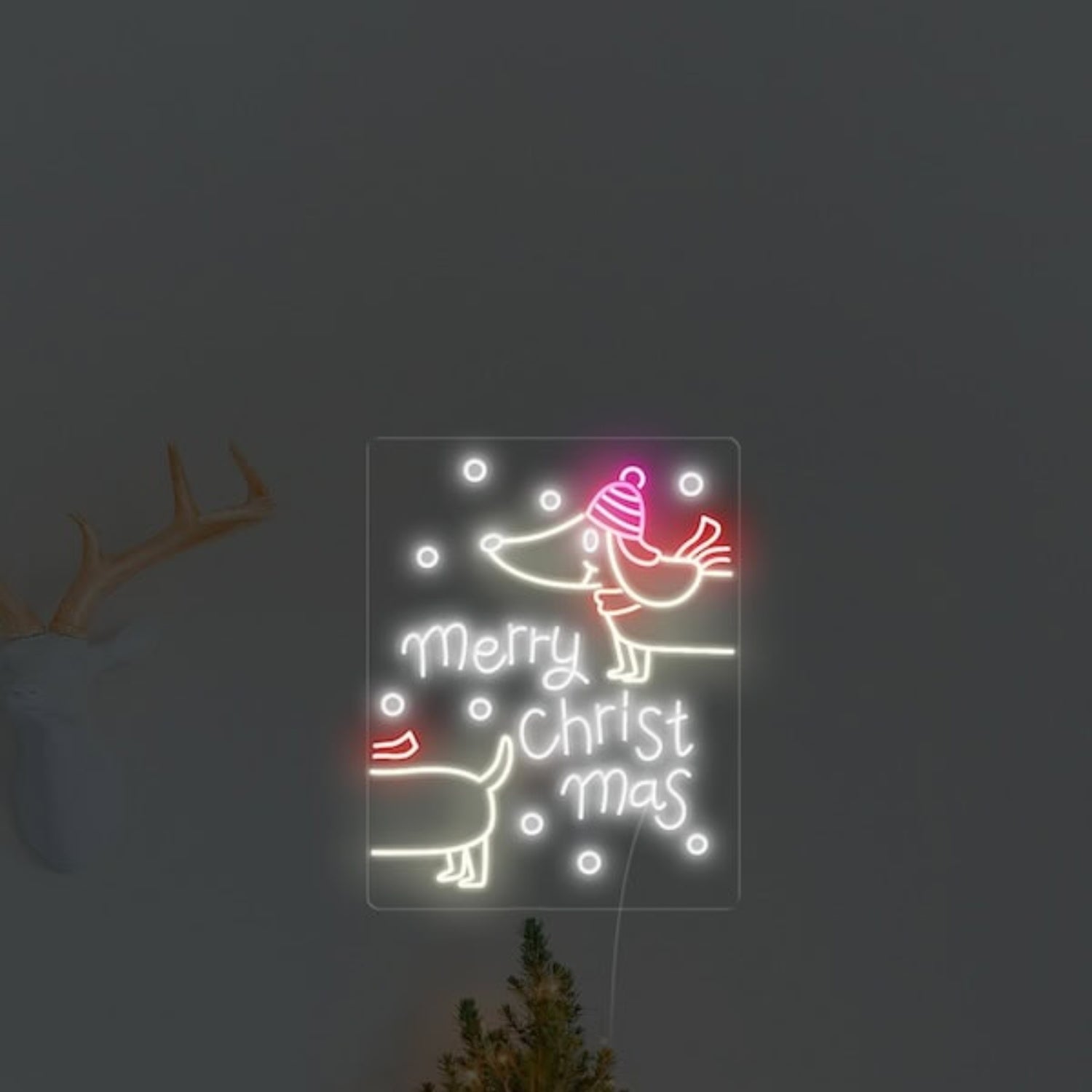 Sausage Dog Light-Up Led Neon Sign Wall Art | Shineneon