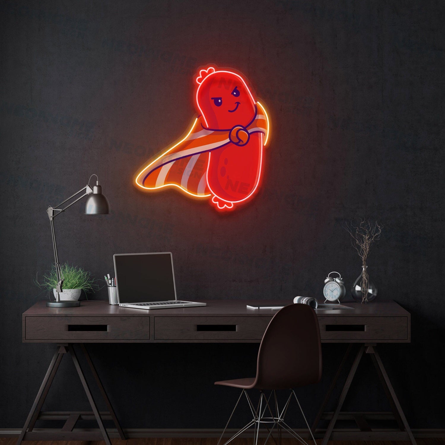 Sausage Led Uv Led Neon Sign Funny Restaurant Wall Decor Sausage Sign | Shineneon
