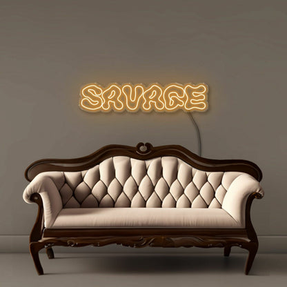Savage Led Neon Signs - Shineneon