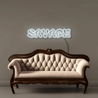Savage Led Neon Signs - Shineneon