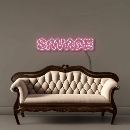 Savage Led Neon Signs - Shineneon