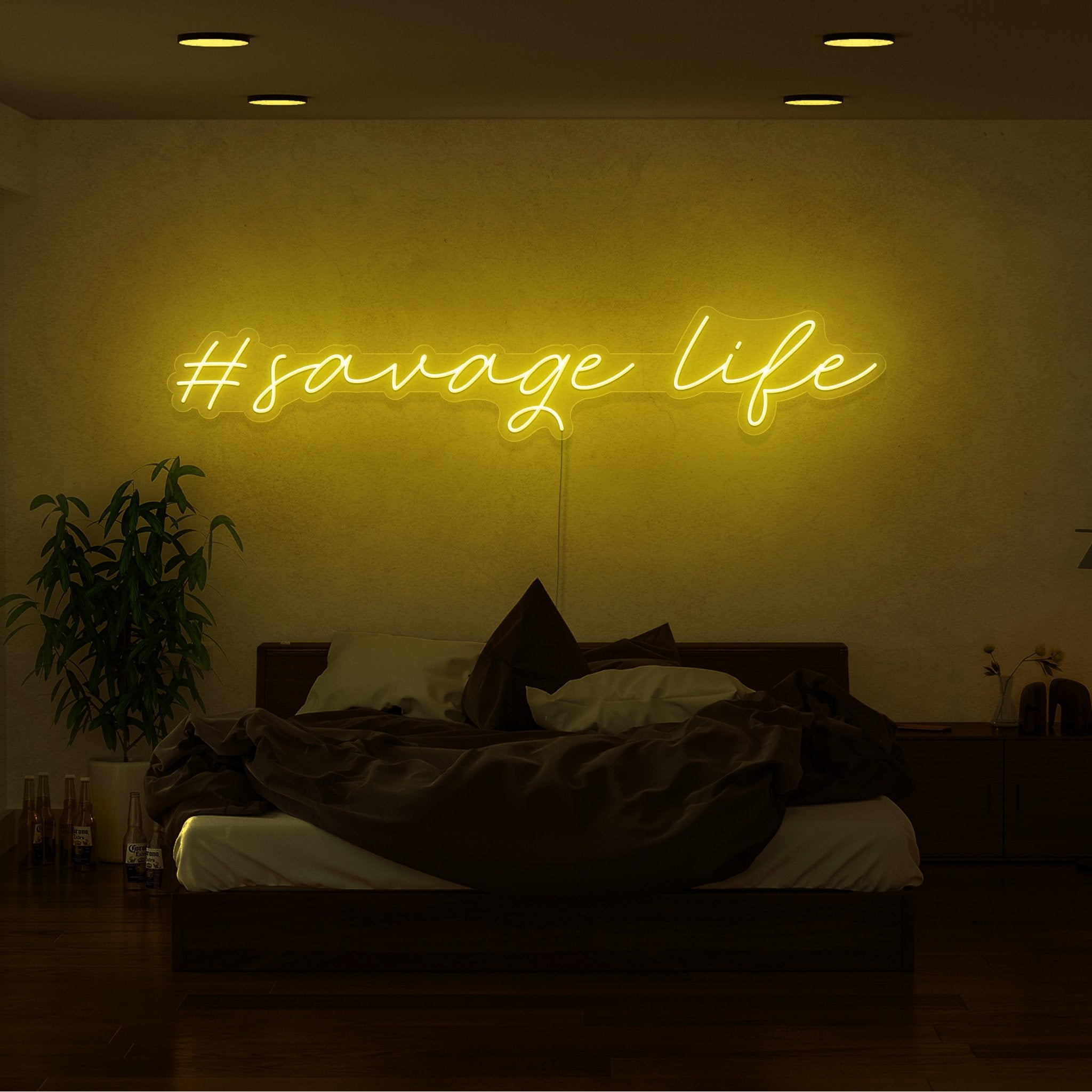 Savage Life Led Neon Sign | Shineneon