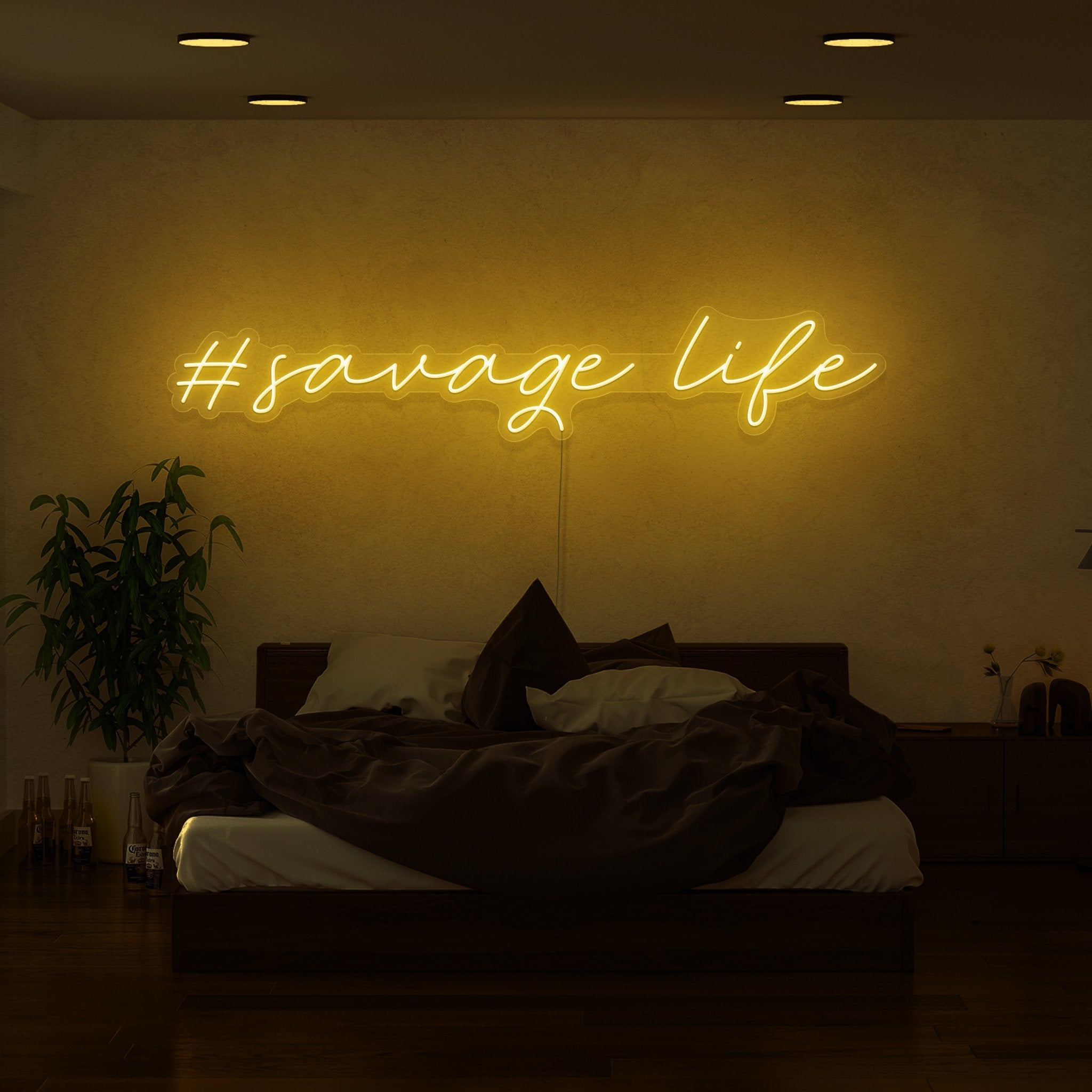 Savage Life Led Neon Sign | Shineneon