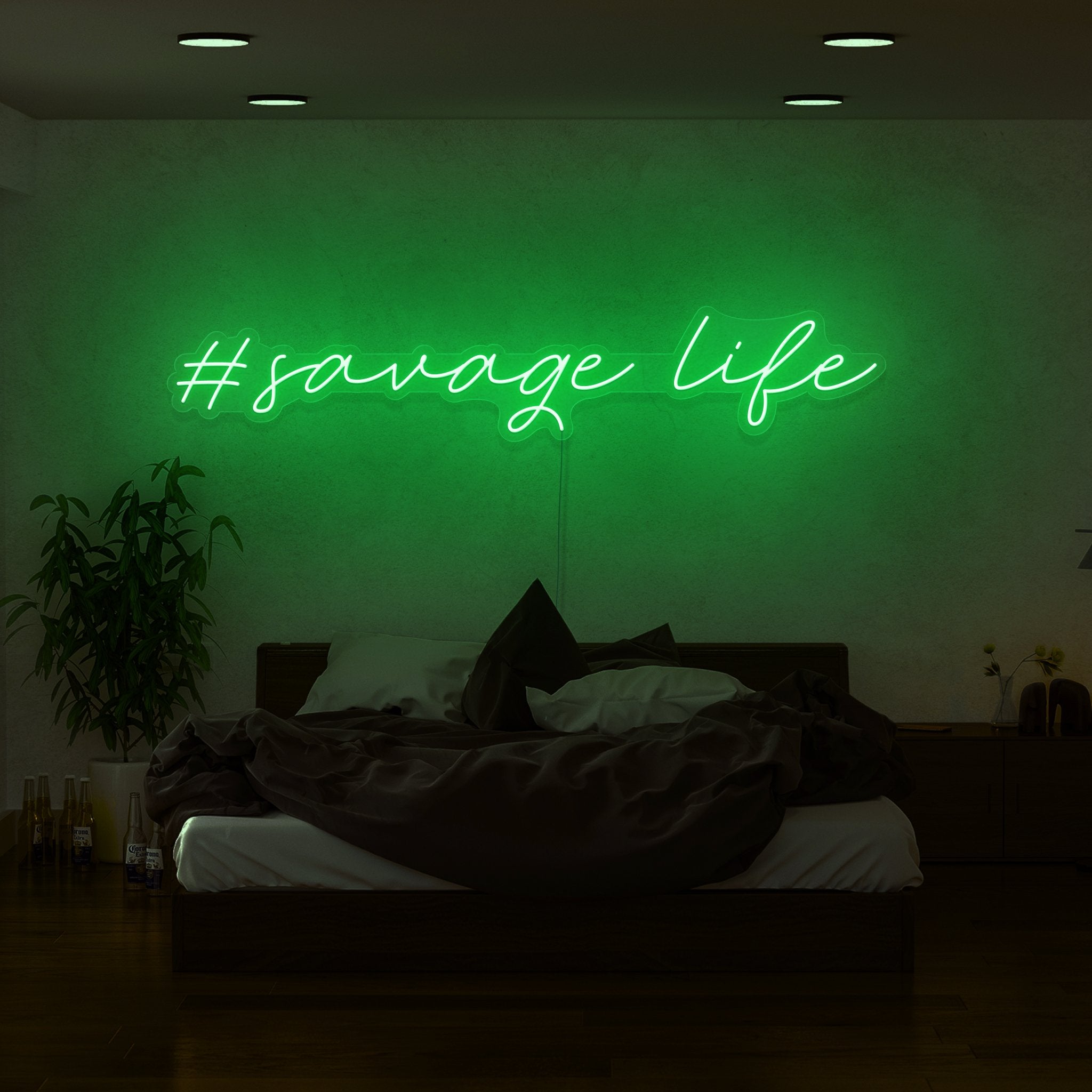 Savage Life Led Neon Sign | Shineneon