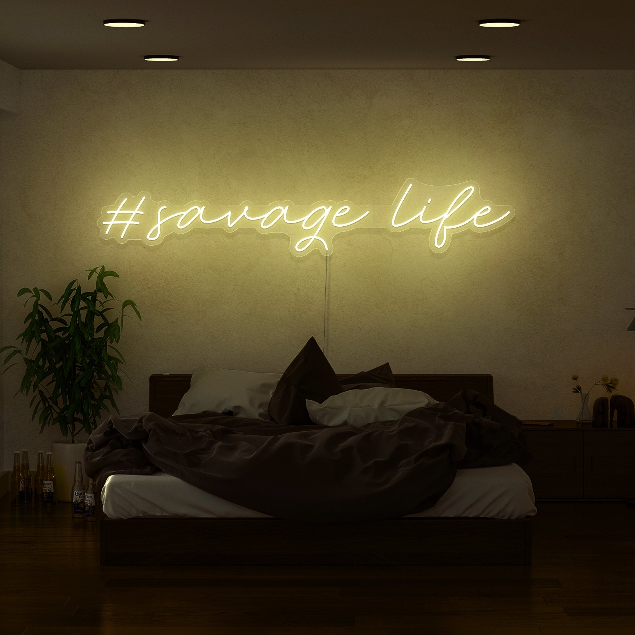 Savage Life Led Neon Sign | Shineneon