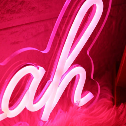 Savannah Red Led Neon Sign - Shineneon