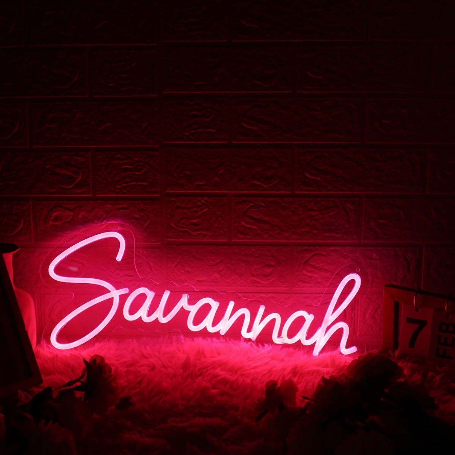 Savannah Red Led Neon Sign - Shineneon