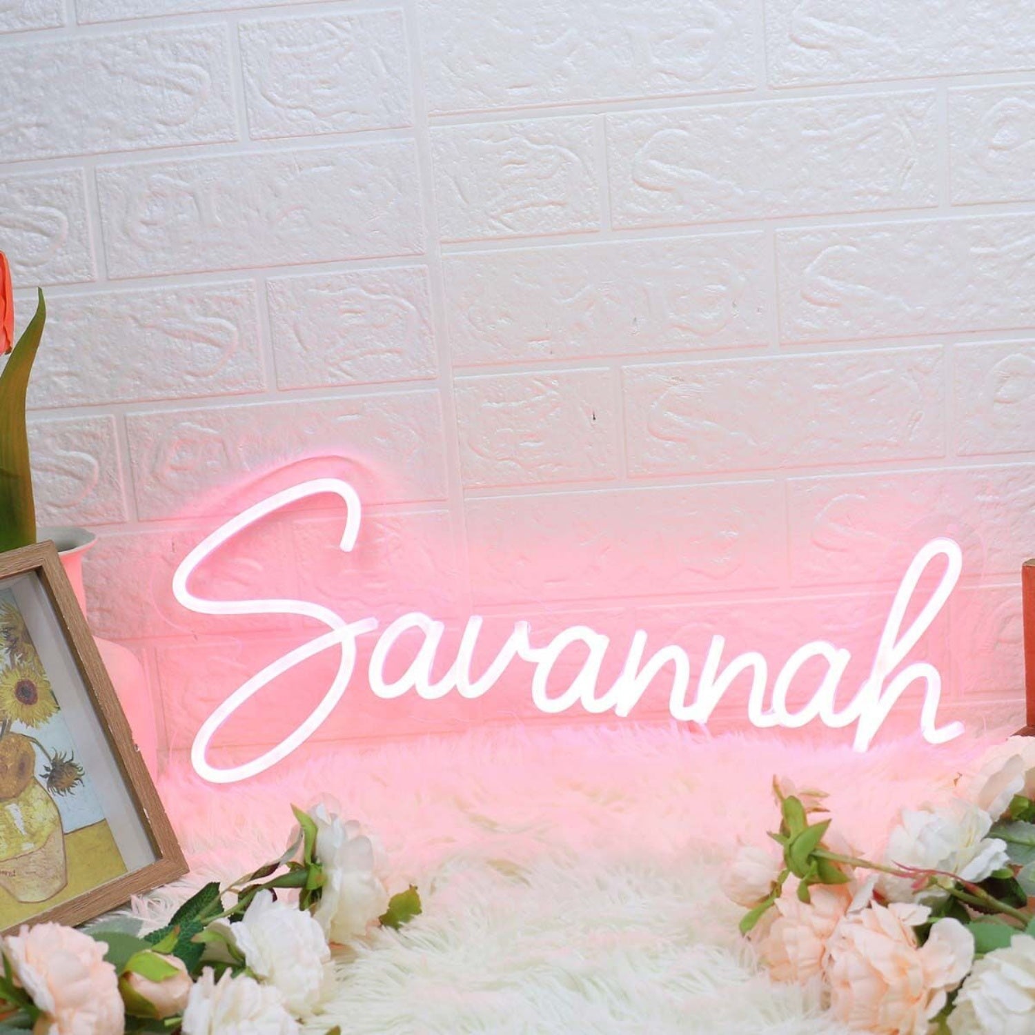 Savannah Red Led Neon Sign - Shineneon