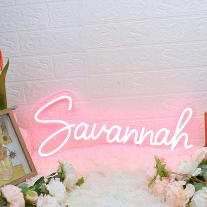 Savannah Red Led Neon Sign - Shineneon