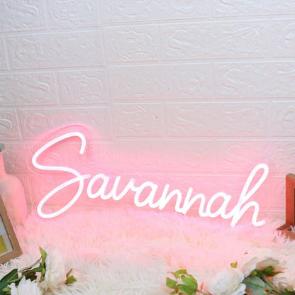 Savannah Red Led Neon Sign - Shineneon