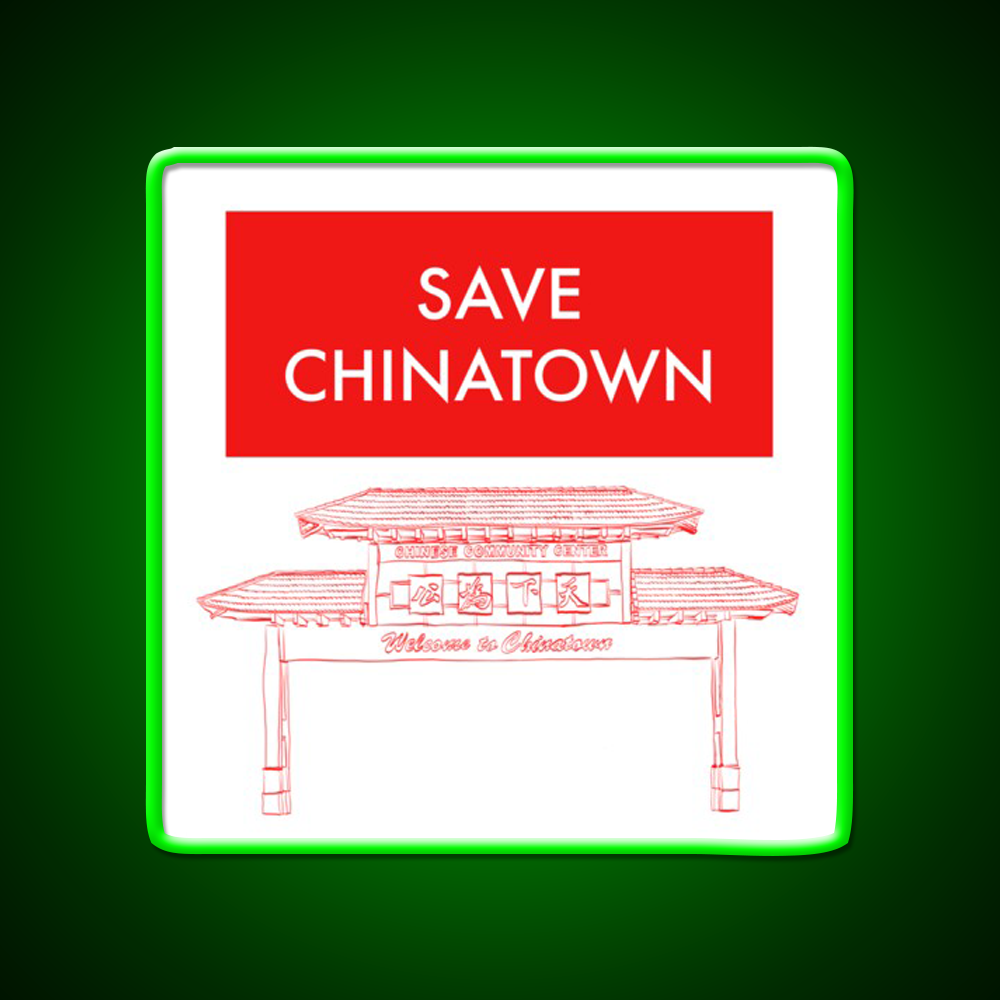 Save Chinatown Asian Cultural Led Neon Sign Rgb Color - LED neon sign view 8