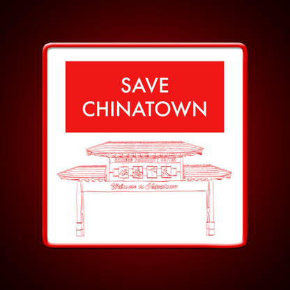 Save Chinatown Asian Cultural Led Neon Sign Rgb Color - LED neon sign view 10