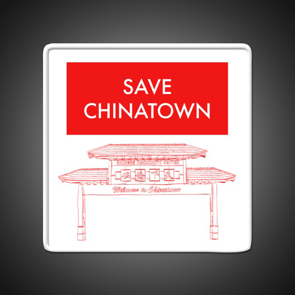 Save Chinatown Asian Cultural Led Neon Sign Rgb Color - Shineneon