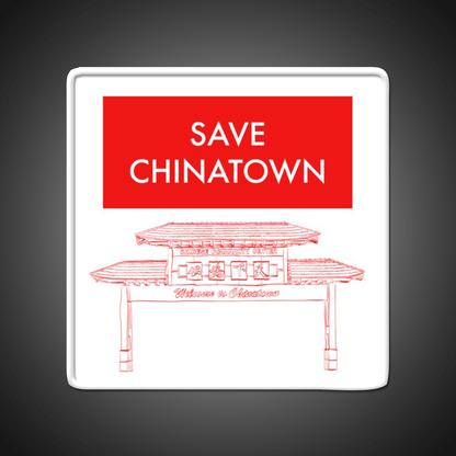 Save Chinatown Asian Cultural Led Neon Sign Rgb Color - Shineneon
