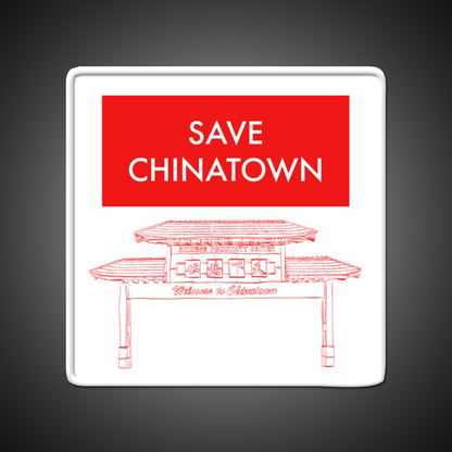 Save Chinatown Asian Cultural Led Neon Sign Rgb Color - LED neon sign view 11