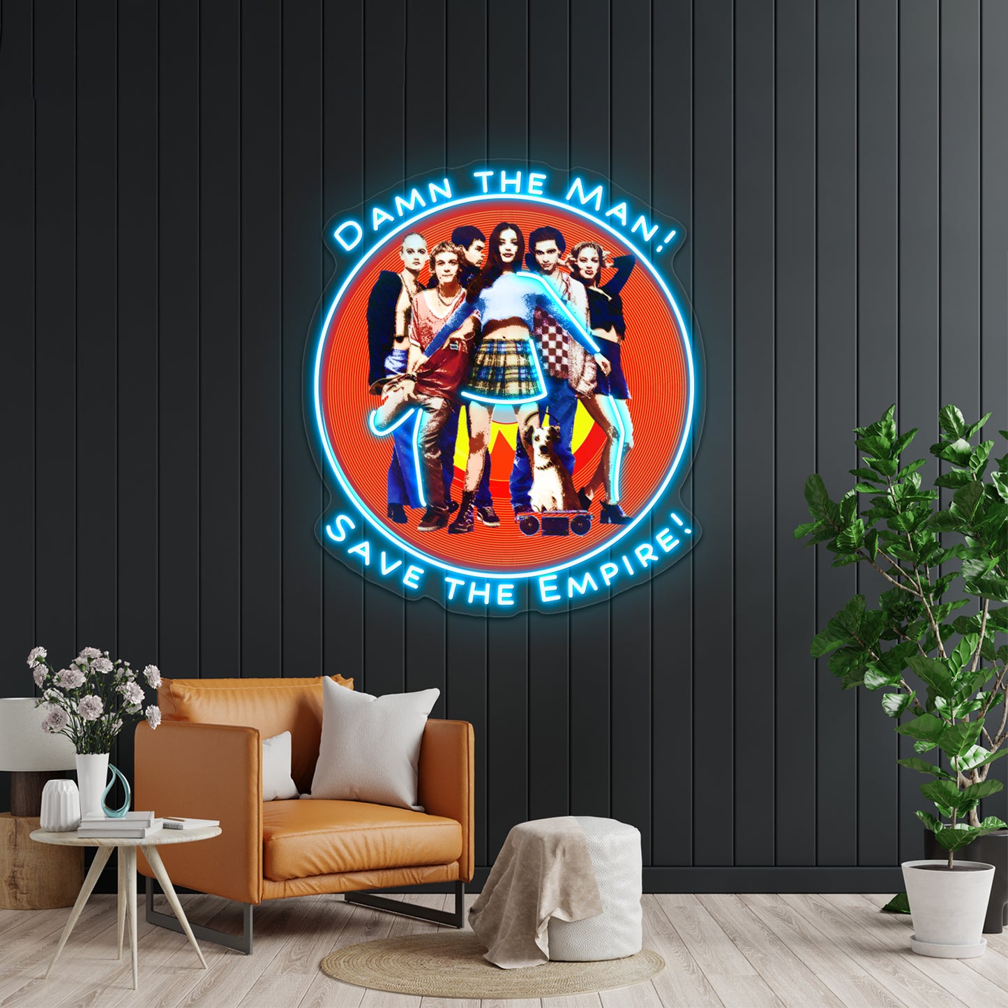 Save The Empire Artwork Custom Led Signs