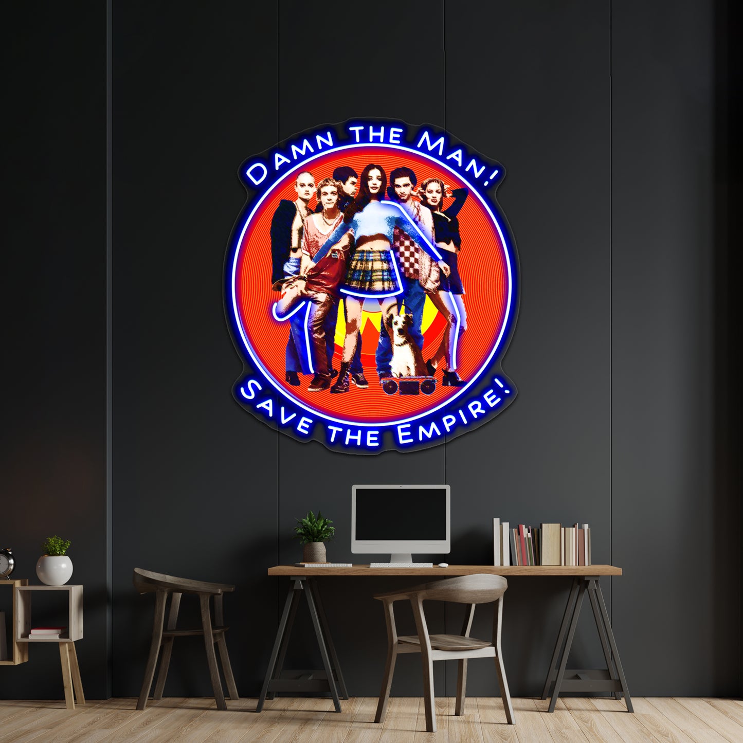 Save The Empire Artwork Custom Led Signs