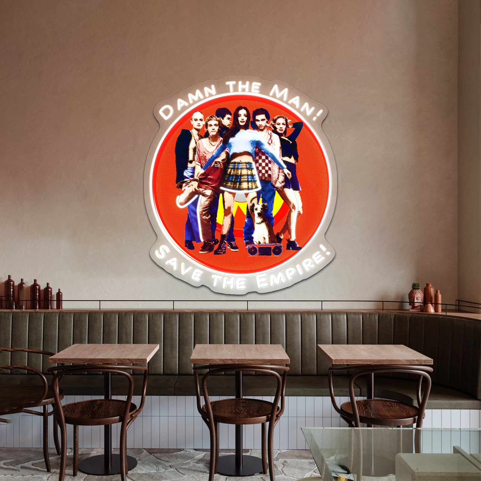 Save The Empire Artwork Custom Led Signs | Shineneon