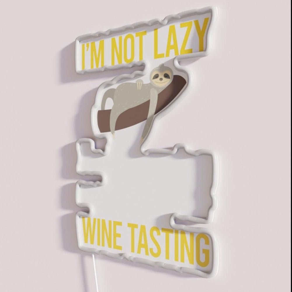 Saving Energy Wine Tasting Rgb Led Neon Sign - Shineneon